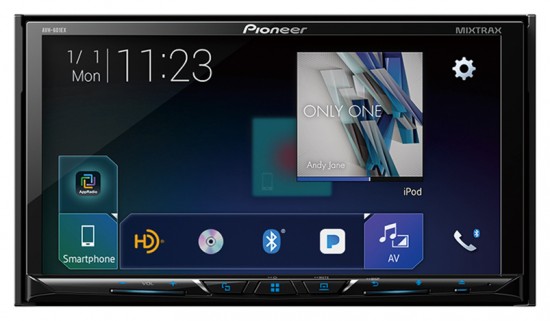 Pioneer AVH-601EX